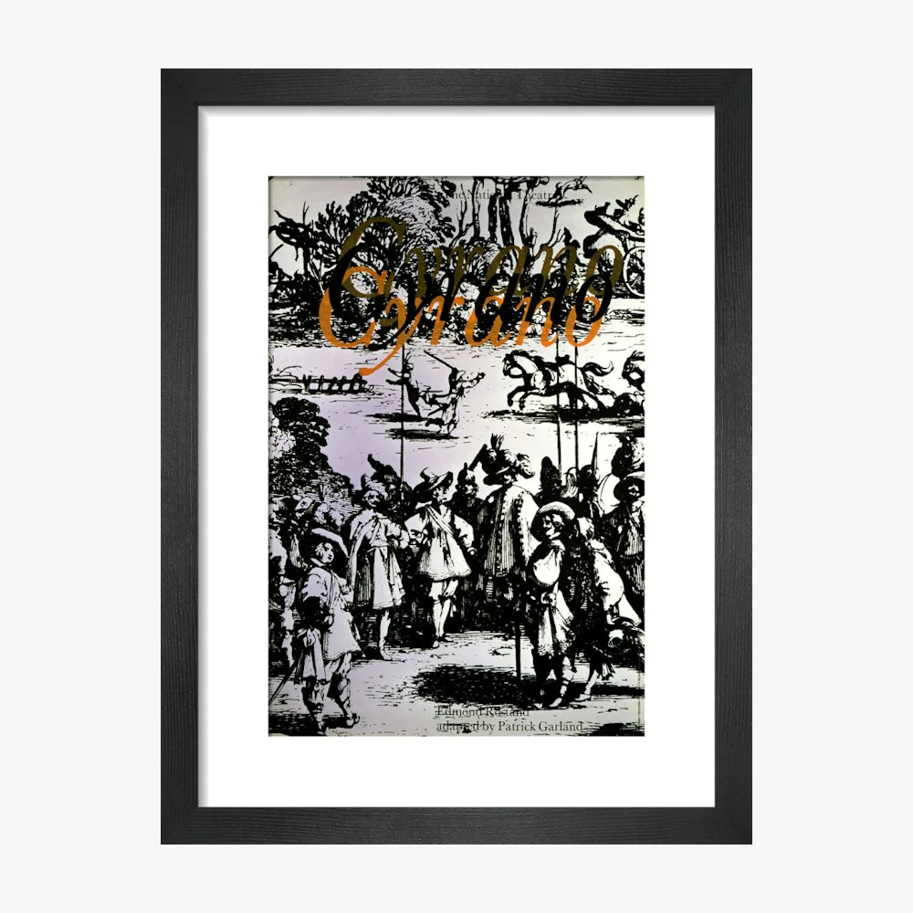 Cyrano 1970 Print - Image 3