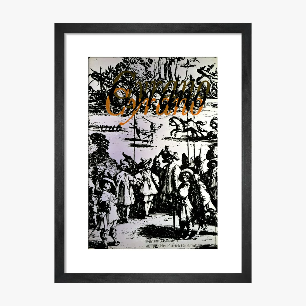 Cyrano 1970 Print - Image 7