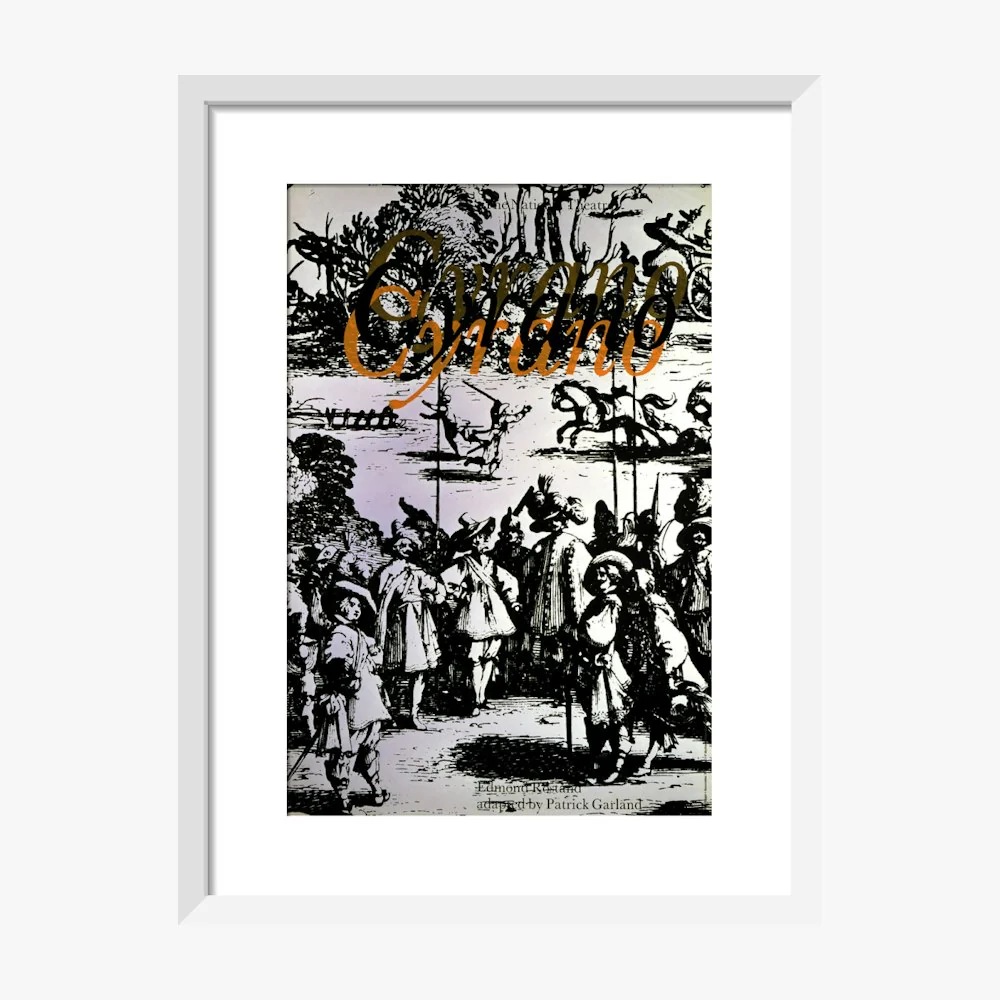 Cyrano 1970 Print - Image 8