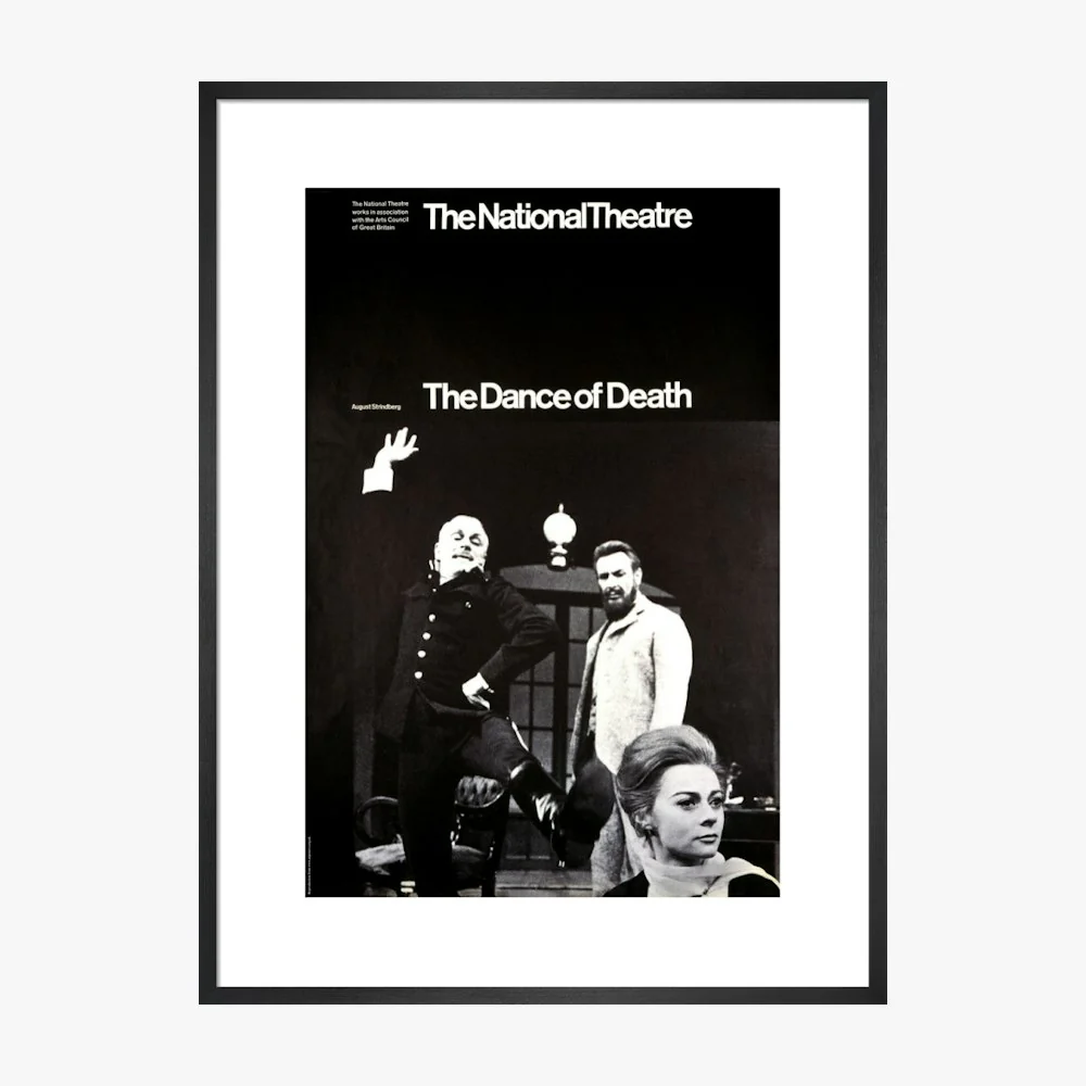 The Dance of Death 1967 Print - Image 15