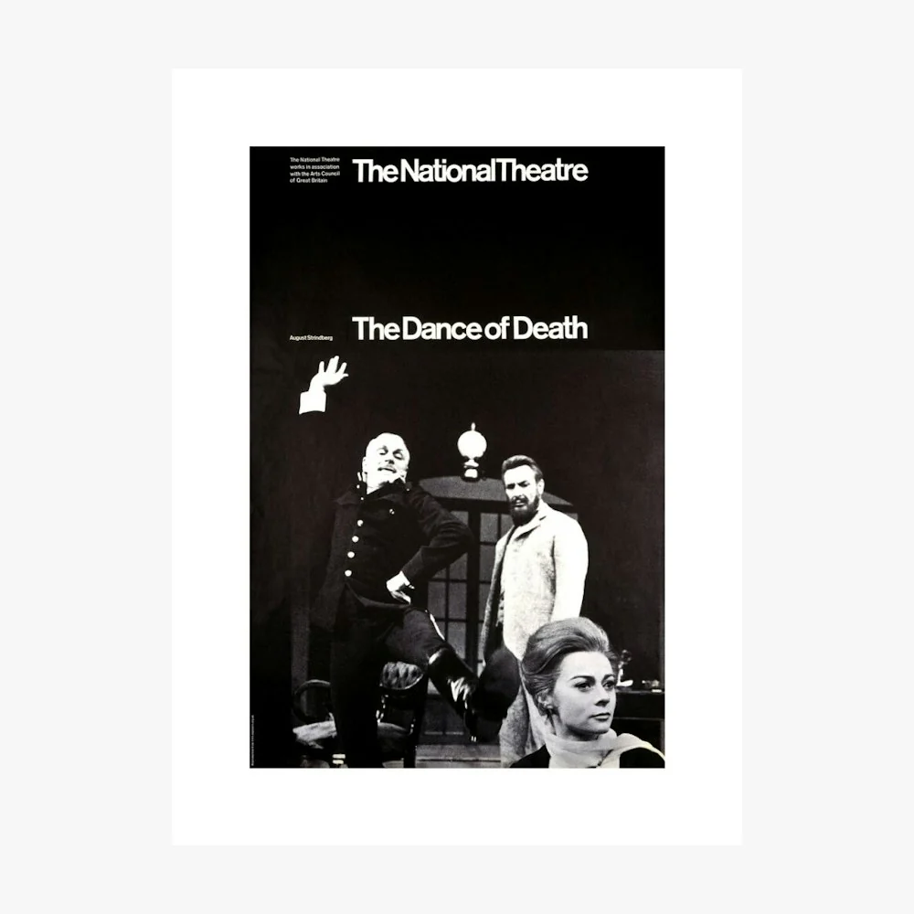 The Dance of Death 1967 Print - Image 6