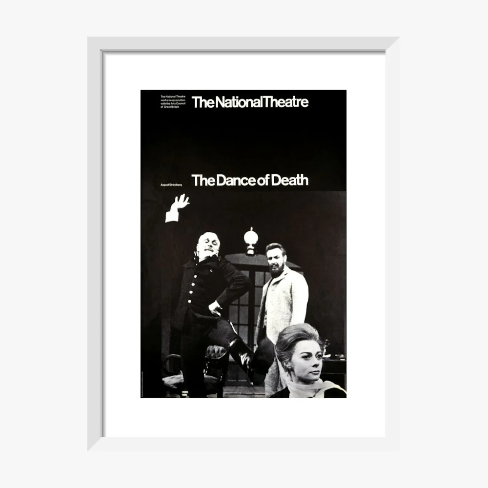 The Dance of Death 1967 Print - Image 8