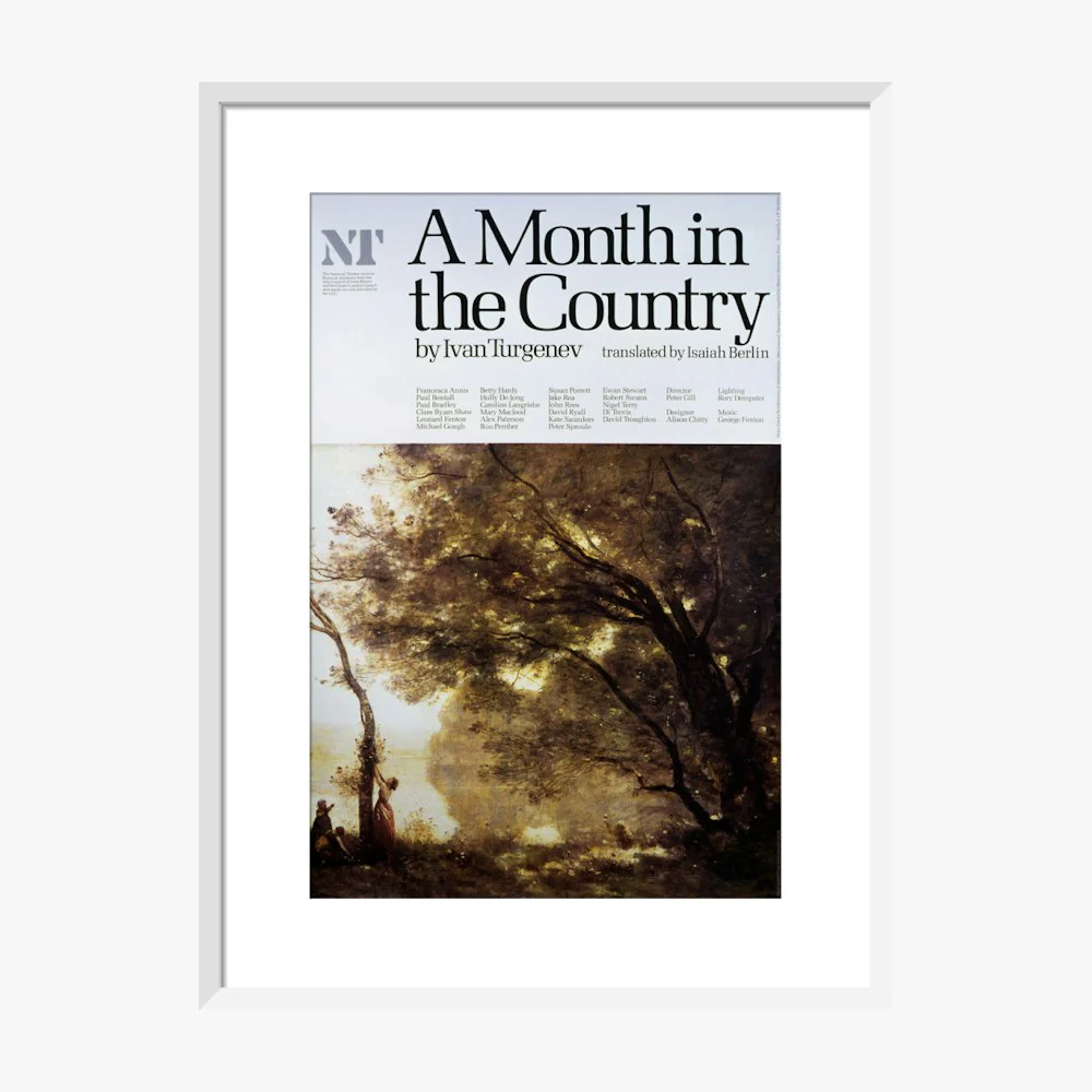 A Month in the Country 1981 Print - Image 12