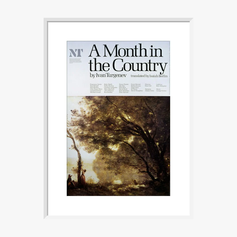 A Month in the Country 1981 Print - Image 16