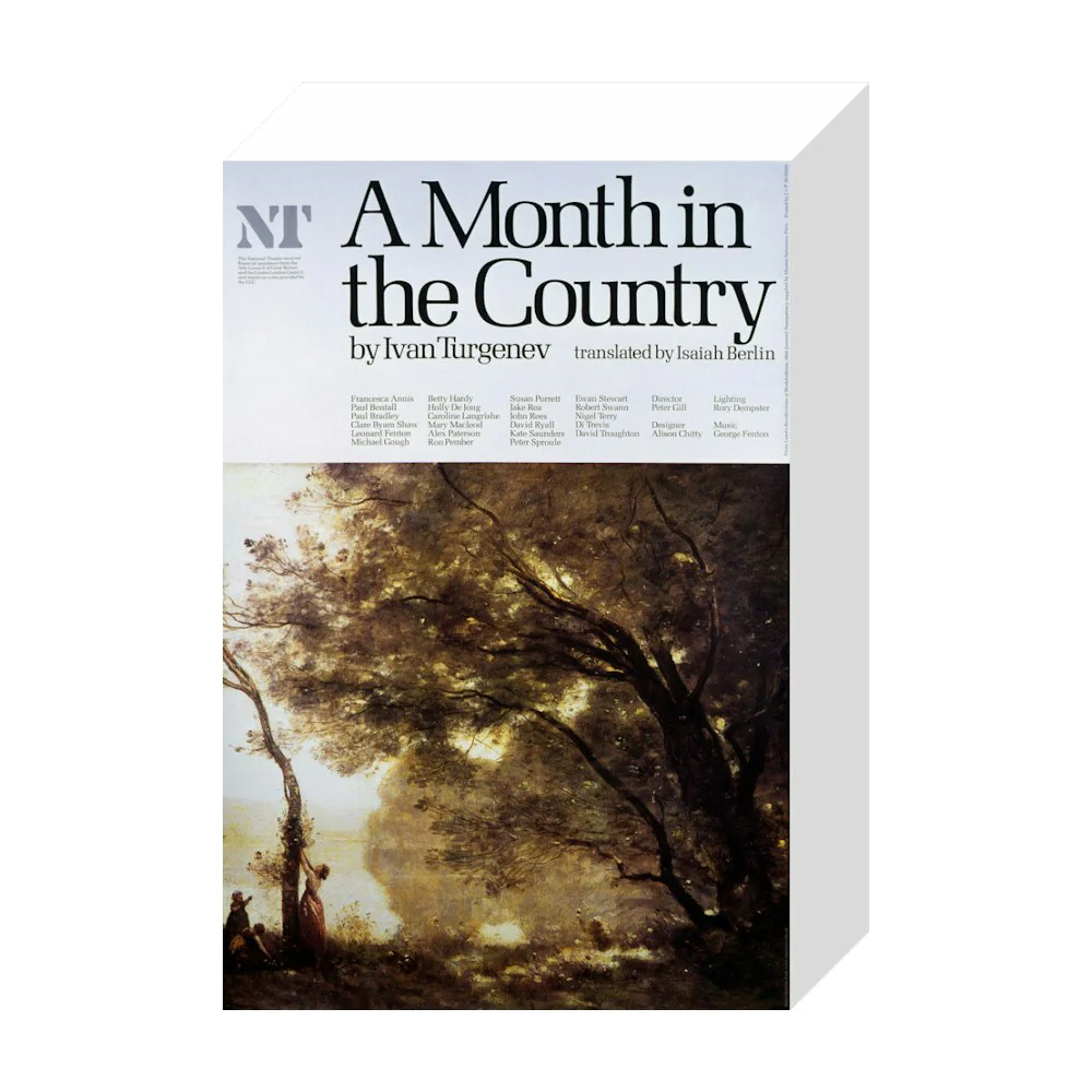 A Month in the Country 1981 Print - Image 18