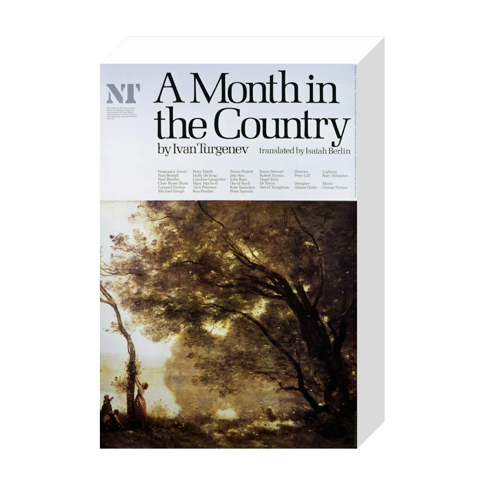 A Month in the Country 1981 Print - Image 19