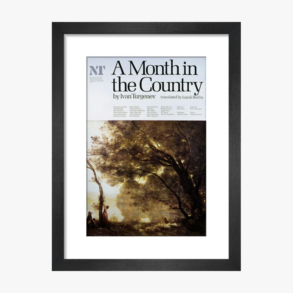 A Month in the Country 1981 Print - Image 3