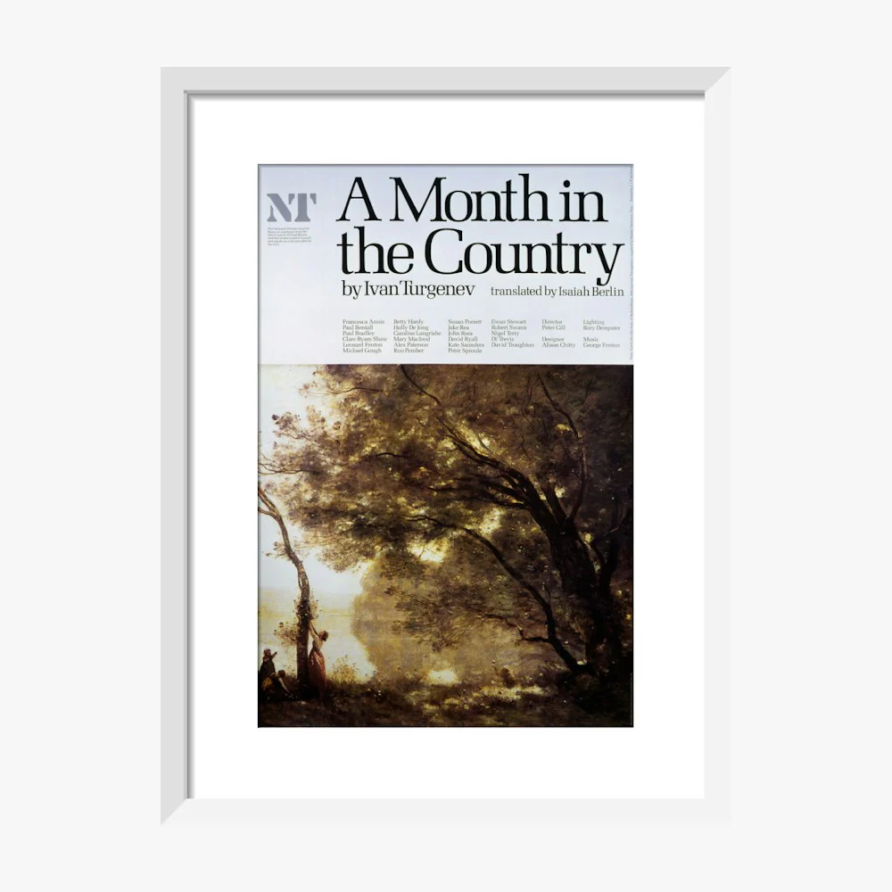 A Month in the Country 1981 Print - Image 8