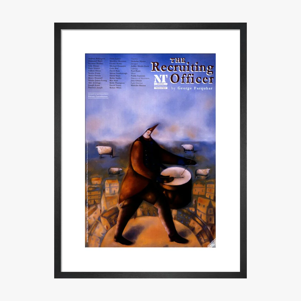 The Recruiting Officer 1992 Print - Image 11