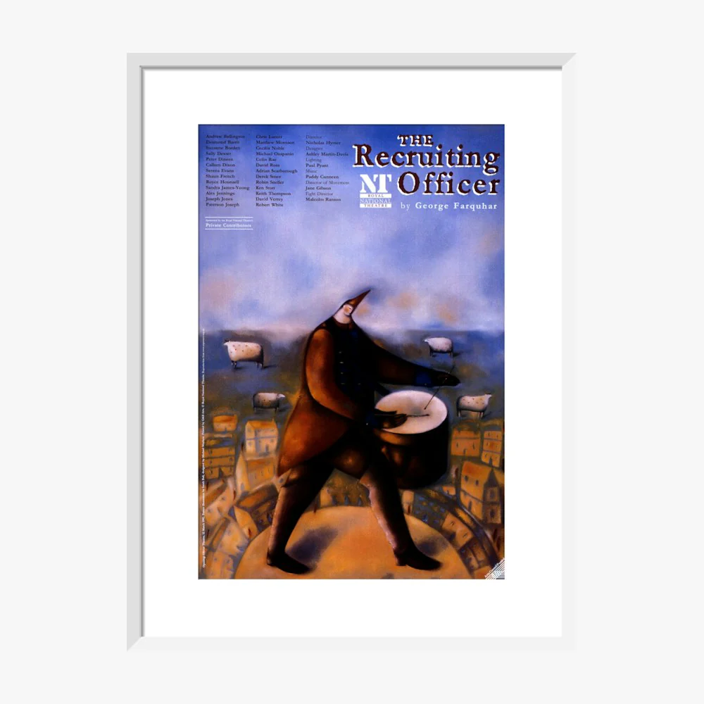 The Recruiting Officer 1992 Print - Image 12