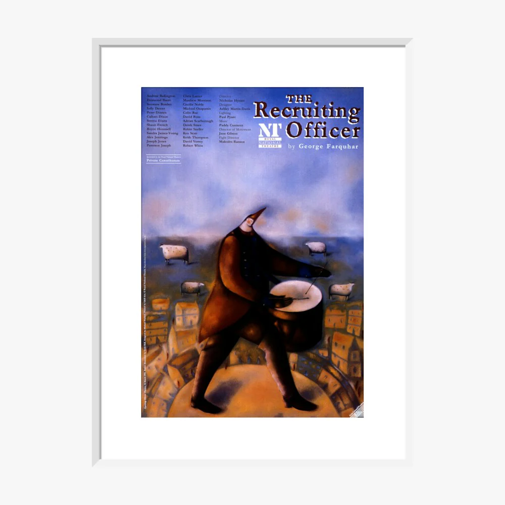 The Recruiting Officer 1992 Print - Image 16