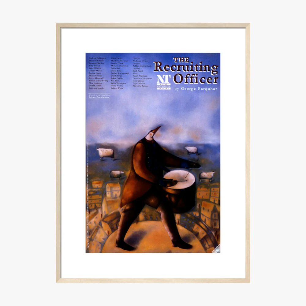 The Recruiting Officer 1992 Print - Image 17