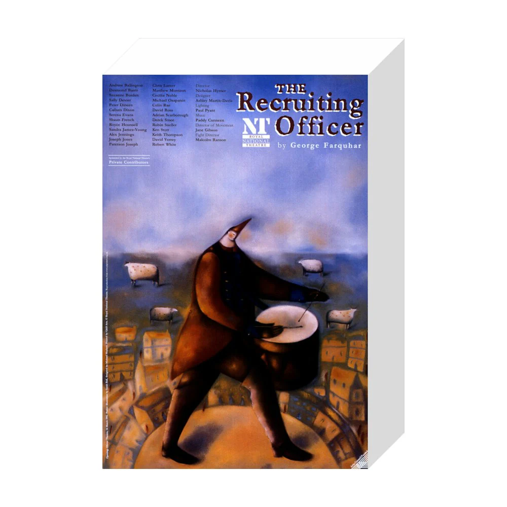 The Recruiting Officer 1992 Print - Image 18