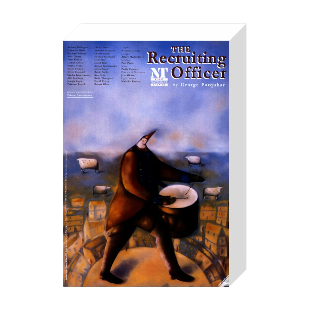 The Recruiting Officer 1992 Print - Image 19