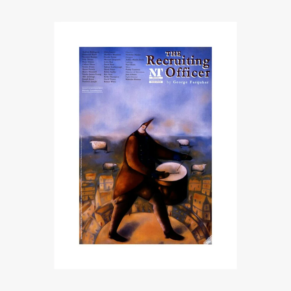 The Recruiting Officer 1992 Print - Image 2