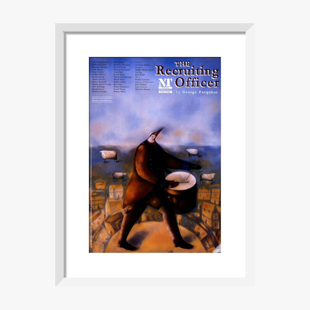 The Recruiting Officer 1992 Print - Image 8