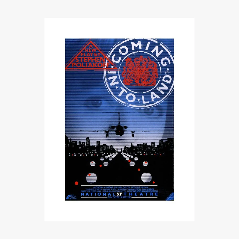 Coming in to Land 1987 Print - Image 10
