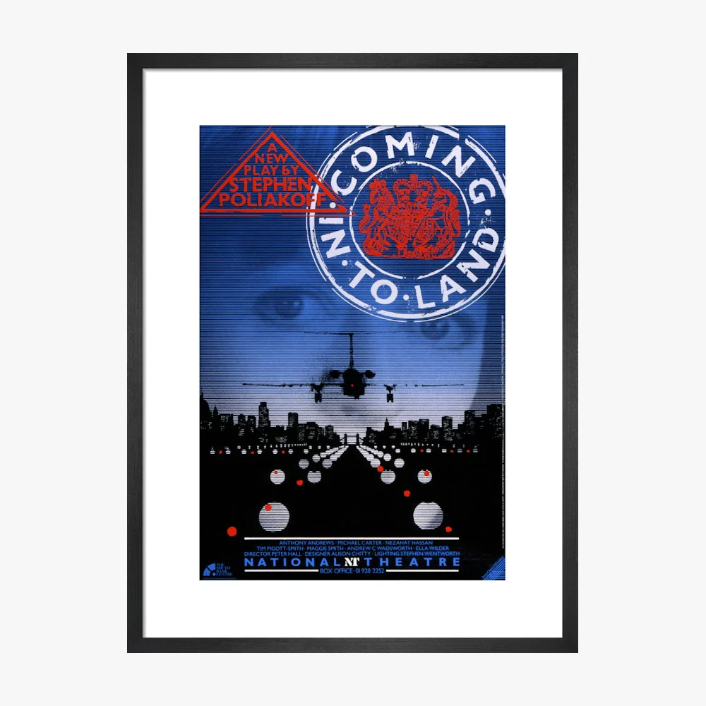 Coming in to Land 1987 Print - Image 11