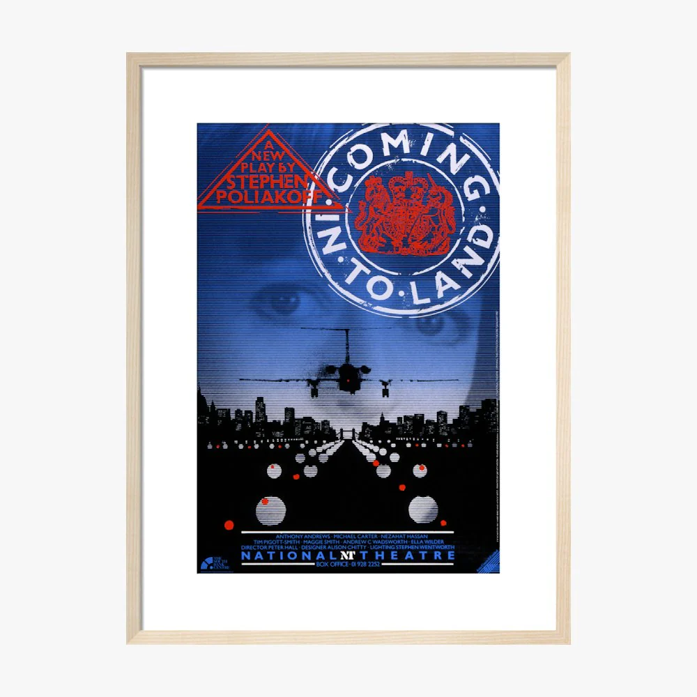 Coming in to Land 1987 Print - Image 13