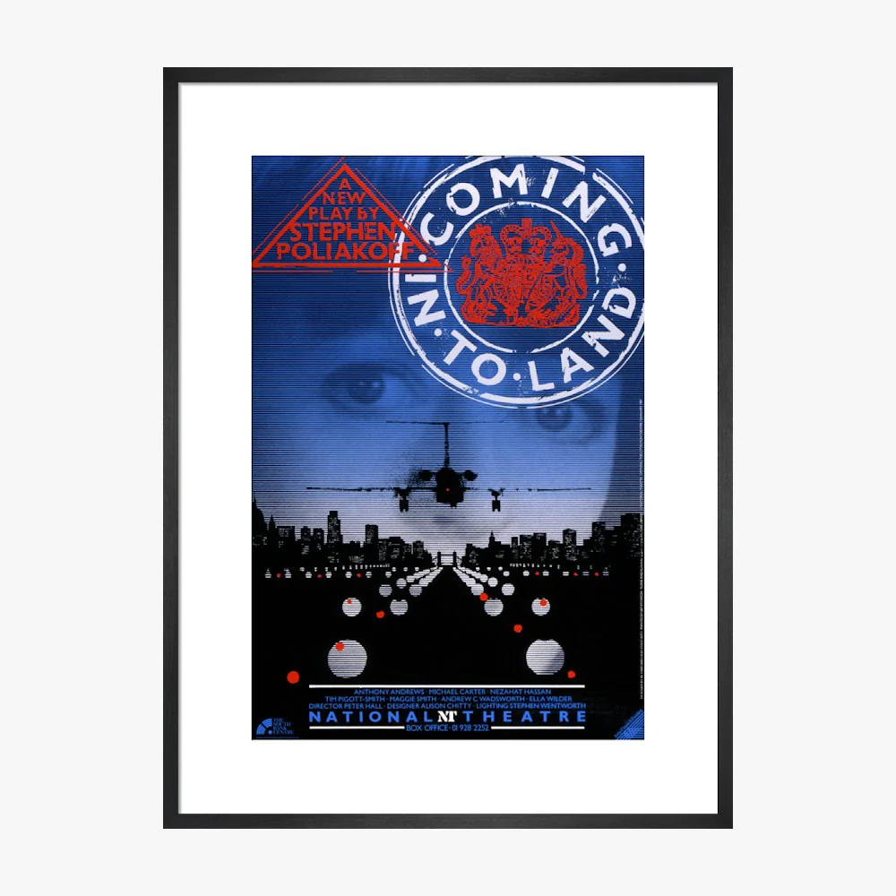 Coming in to Land 1987 Print - Image 15