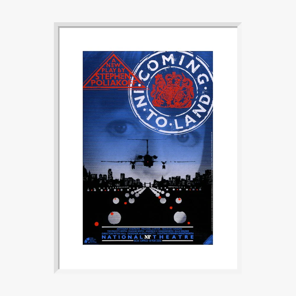 Coming in to Land 1987 Print - Image 16