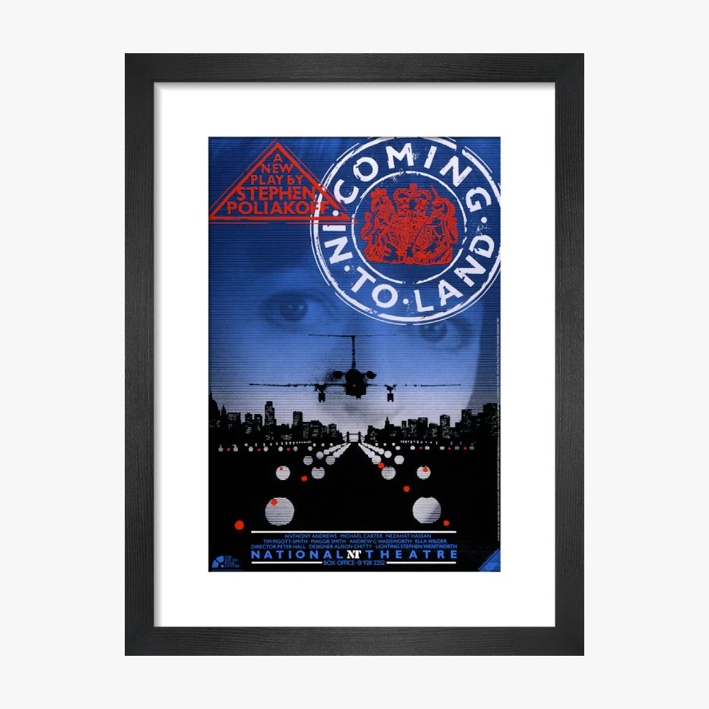 Coming in to Land 1987 Print - Image 3