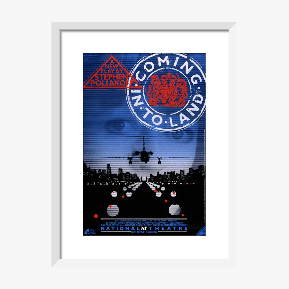 Coming in to Land 1987 Print - Image 8