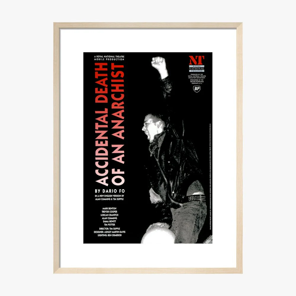 Accidental Death of an Anarchist 1991 Print - Image 13