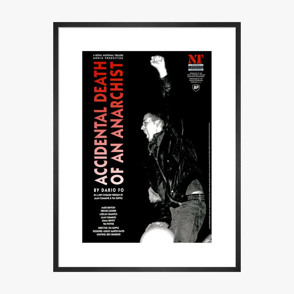 Accidental Death of an Anarchist 1991 Print - Image 15