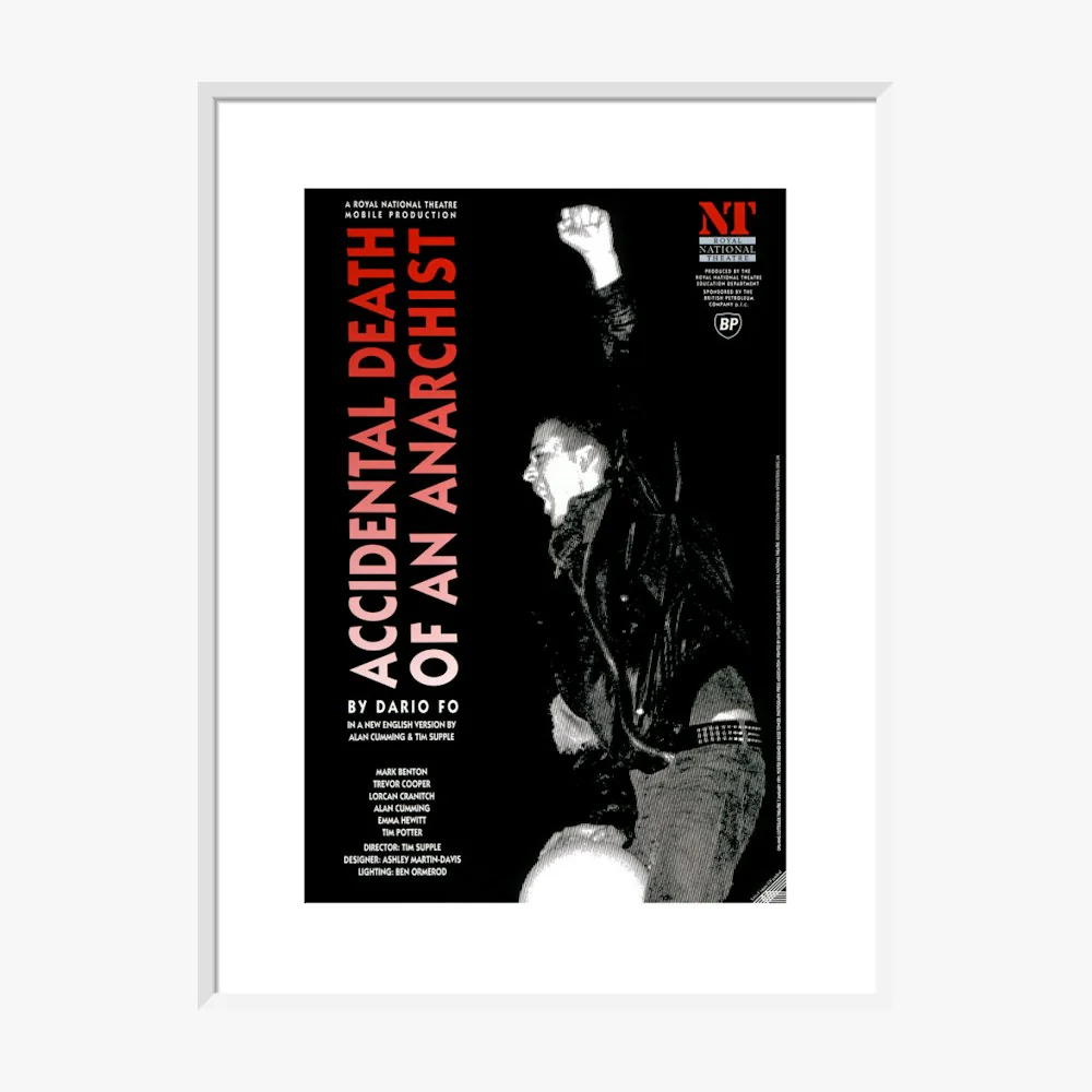 Accidental Death of an Anarchist 1991 Print - Image 16
