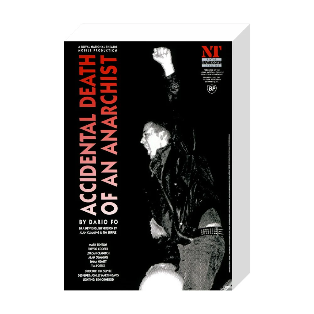 Accidental Death of an Anarchist 1991 Print - Image 19