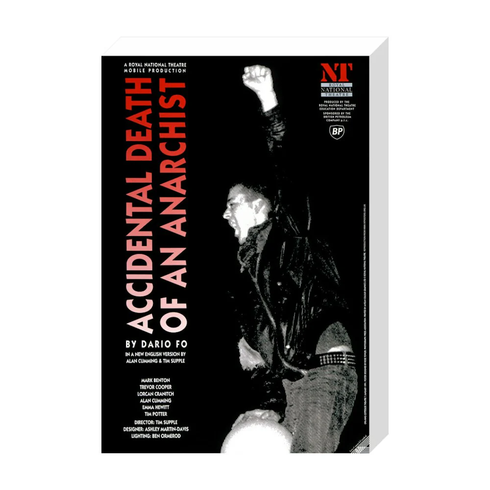 Accidental Death of an Anarchist 1991 Print - Image 20