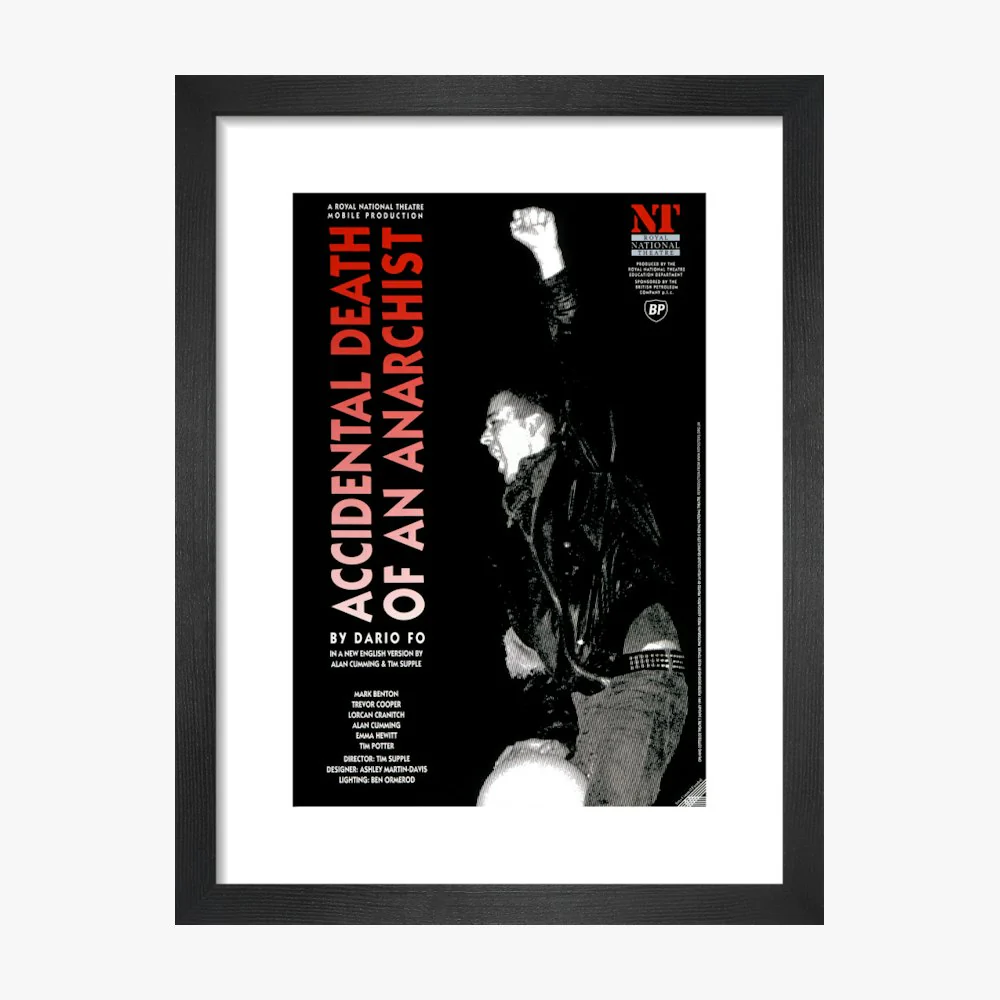 Accidental Death of an Anarchist 1991 Print - Image 3