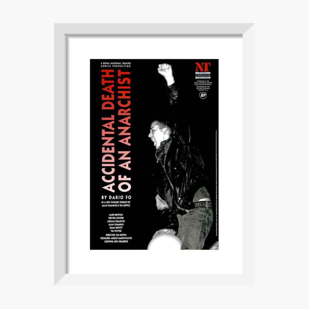 Accidental Death of an Anarchist 1991 Print - Image 4