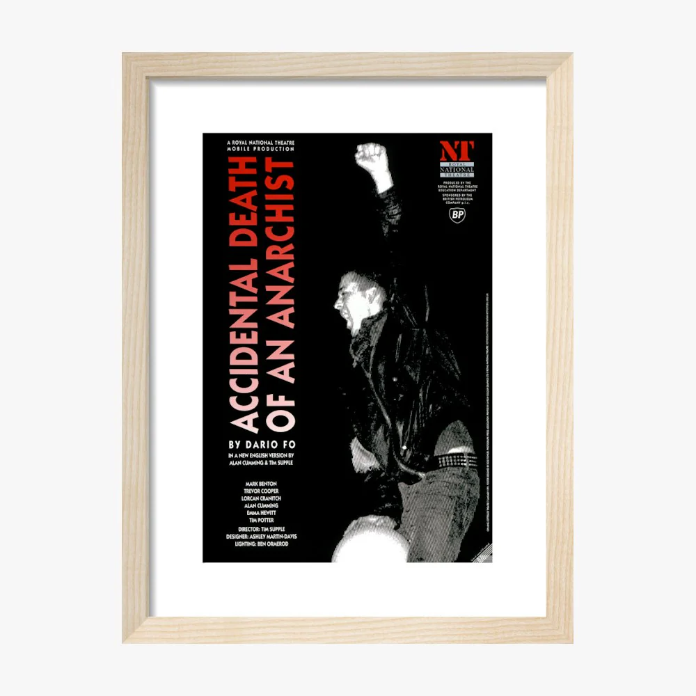 Accidental Death of an Anarchist 1991 Print - Image 5