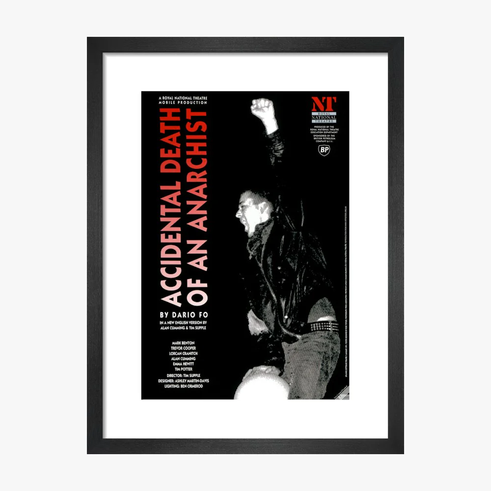 Accidental Death of an Anarchist 1991 Print - Image 7