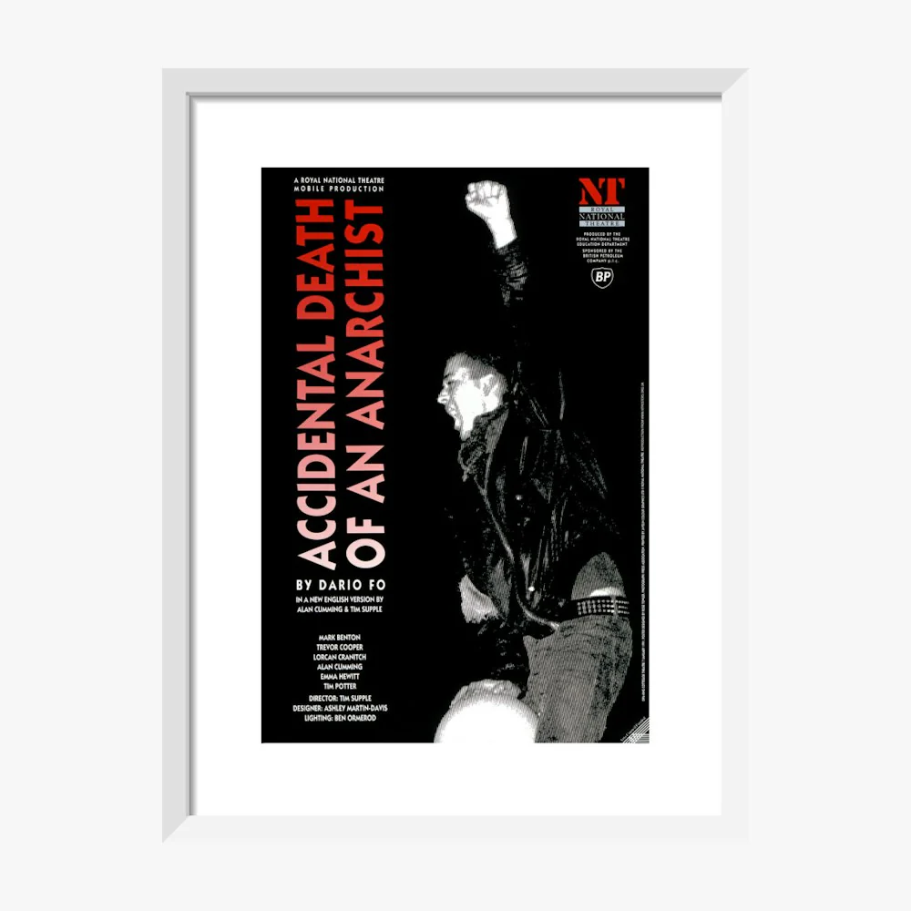 Accidental Death of an Anarchist 1991 Print - Image 8