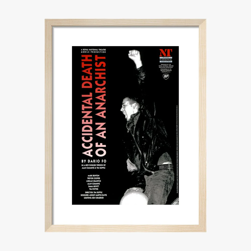 Accidental Death of an Anarchist 1991 Print - Image 9