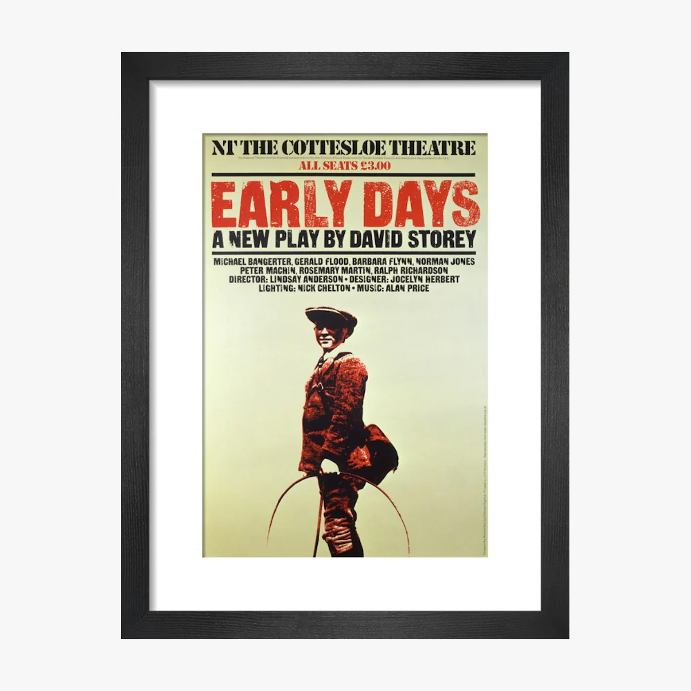 Early Days 1980 Print - Image 3