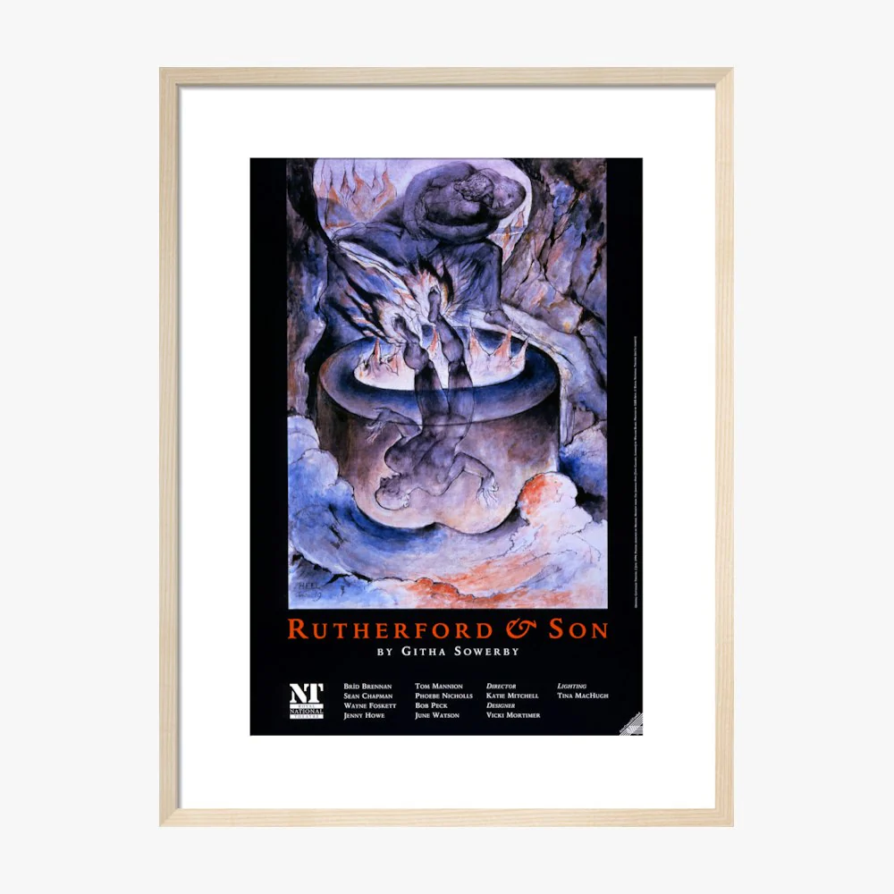 Rutherford and Son 1994 Print - Image 13