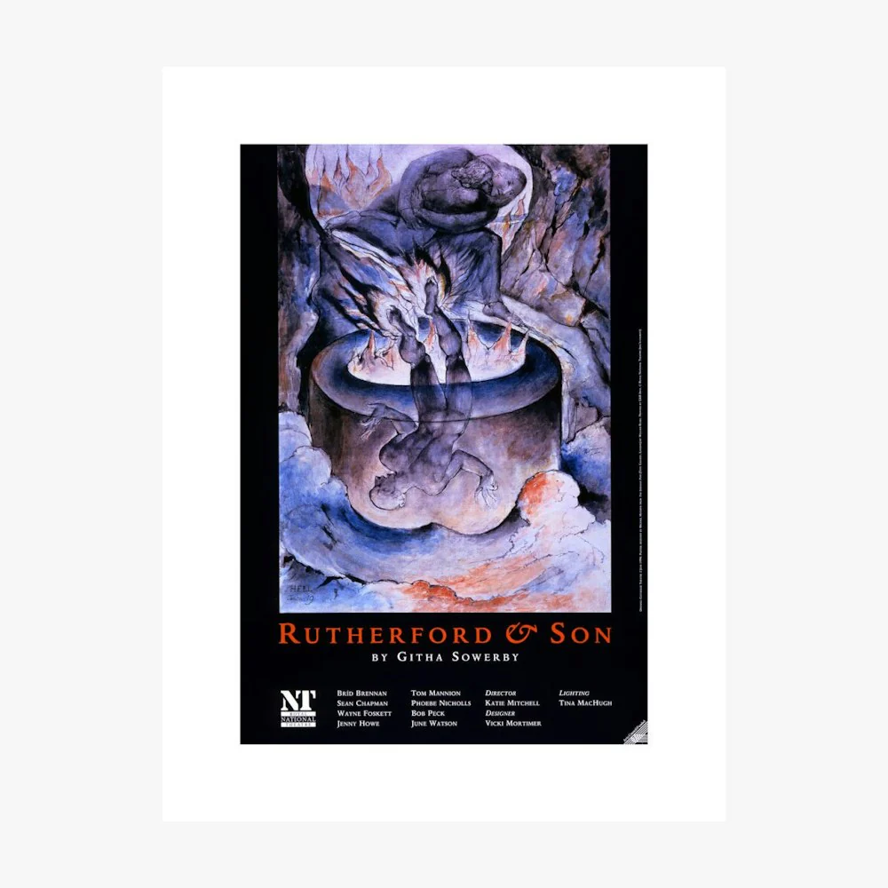 Rutherford and Son 1994 Print - Image 14