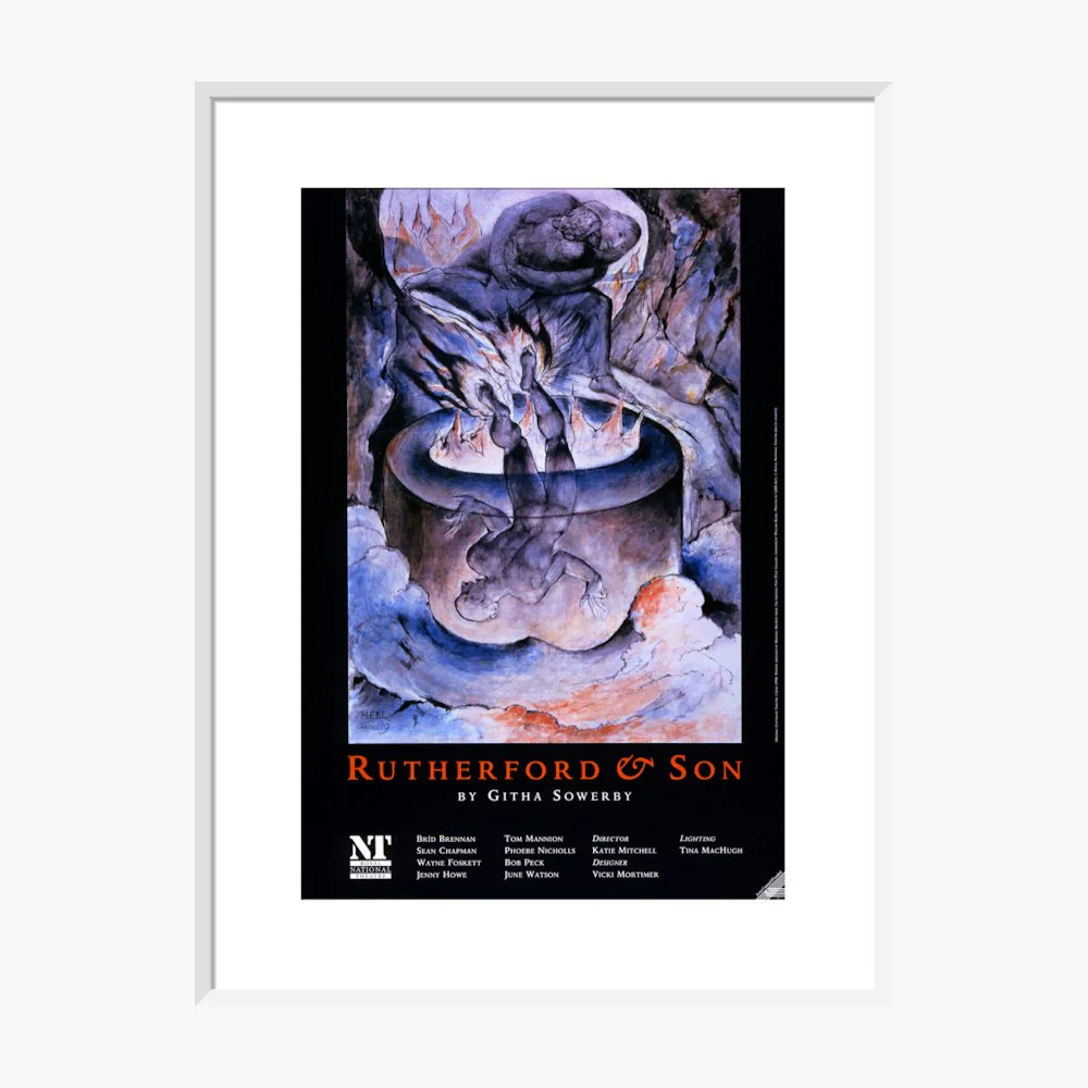 Rutherford and Son 1994 Print - Image 16