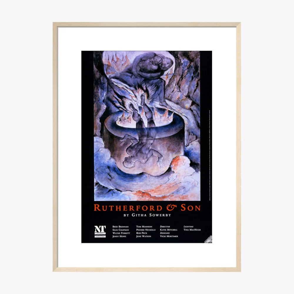 Rutherford and Son 1994 Print - Image 17
