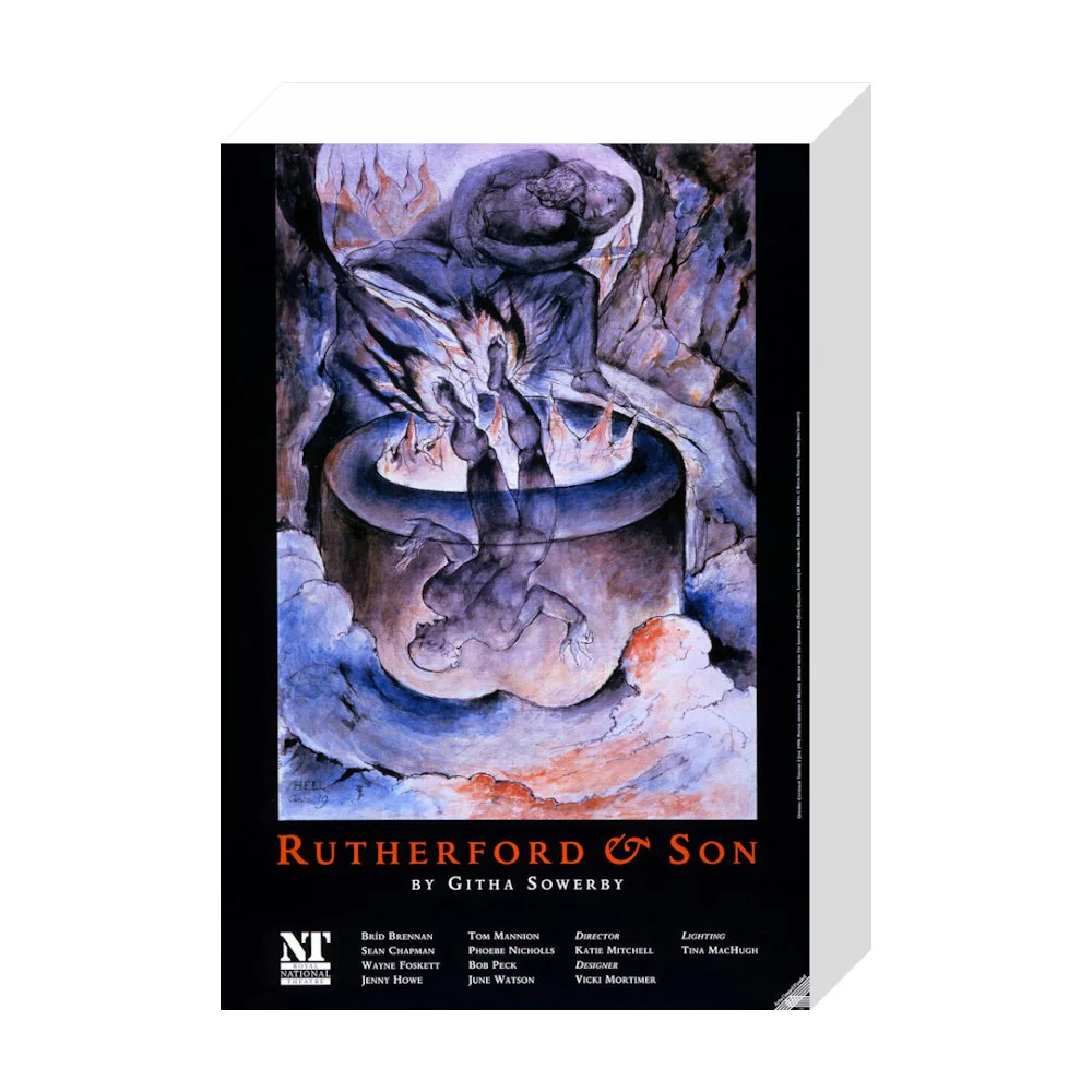 Rutherford and Son 1994 Print - Image 19