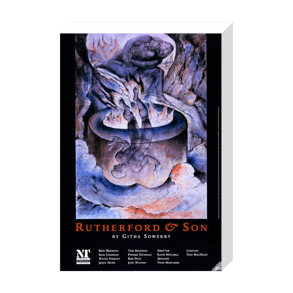 Rutherford and Son 1994 Print - Image 20