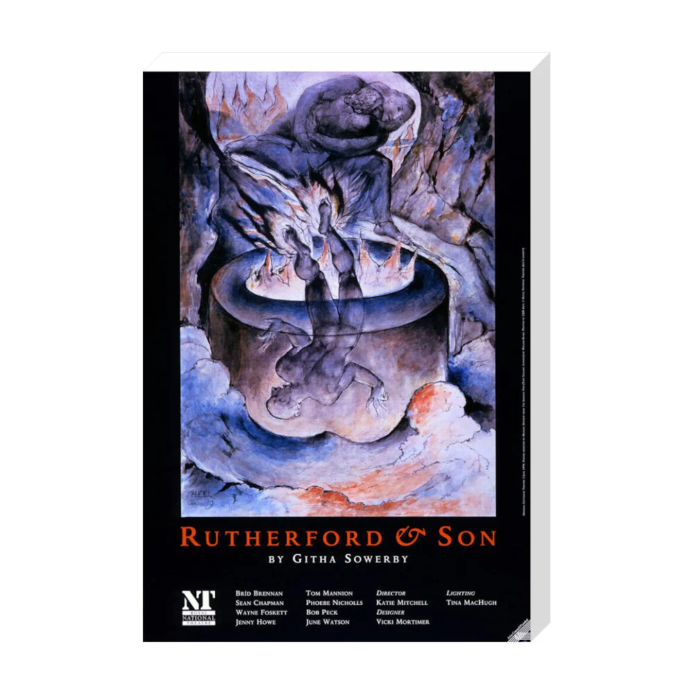 Rutherford and Son 1994 Print - Image 21
