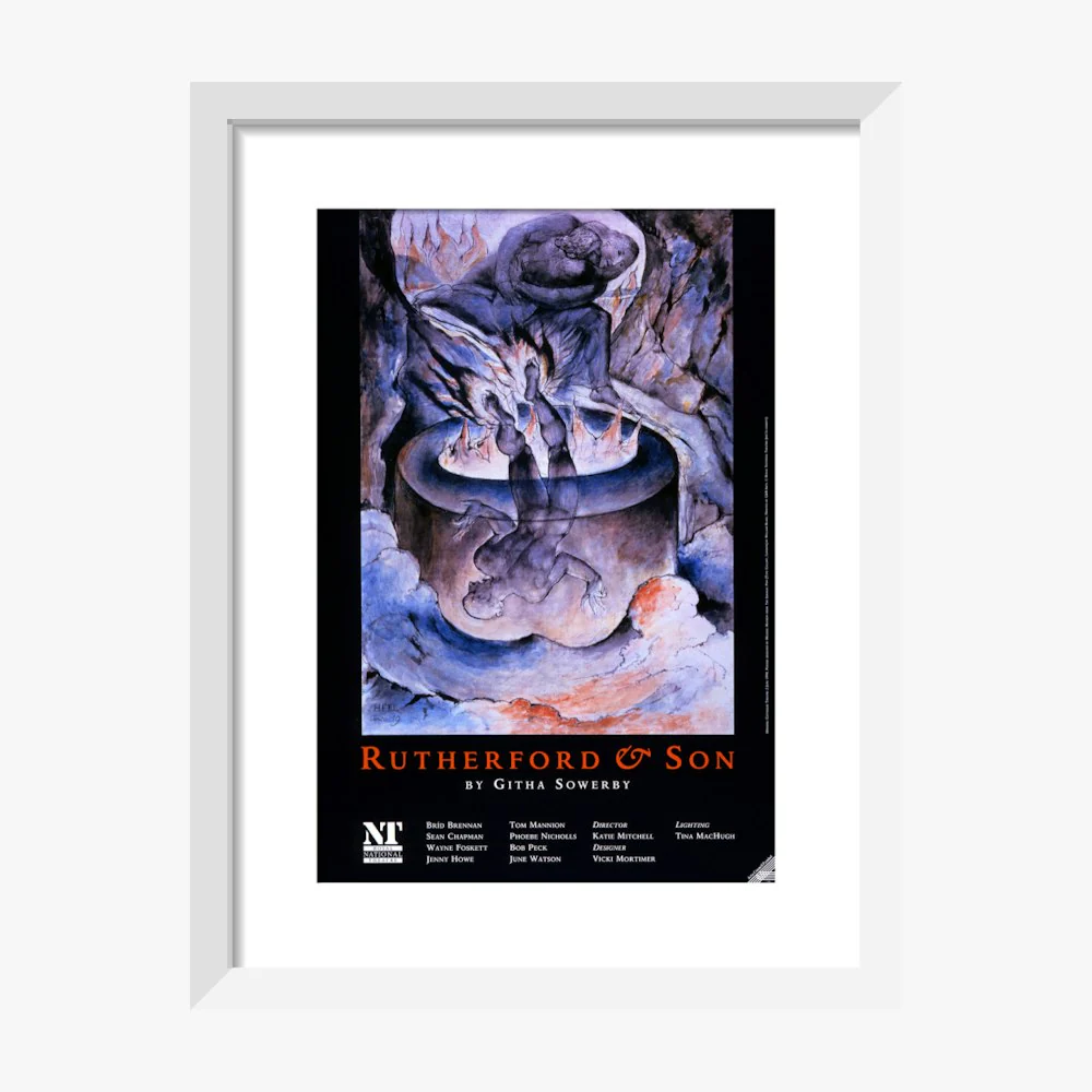 Rutherford and Son 1994 Print - Image 4