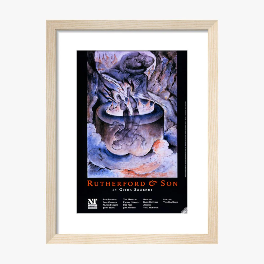 Rutherford and Son 1994 Print - Image 5