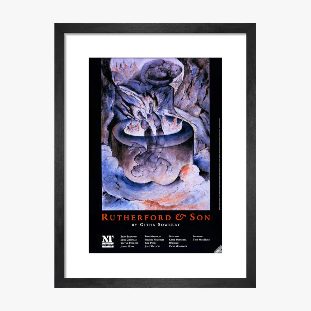 Rutherford and Son 1994 Print - Image 7