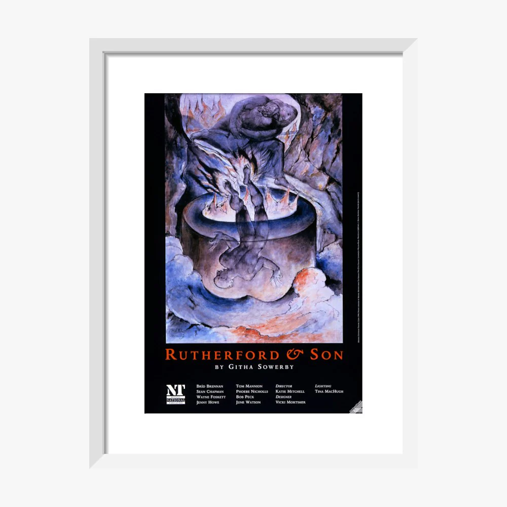 Rutherford and Son 1994 Print - Image 8